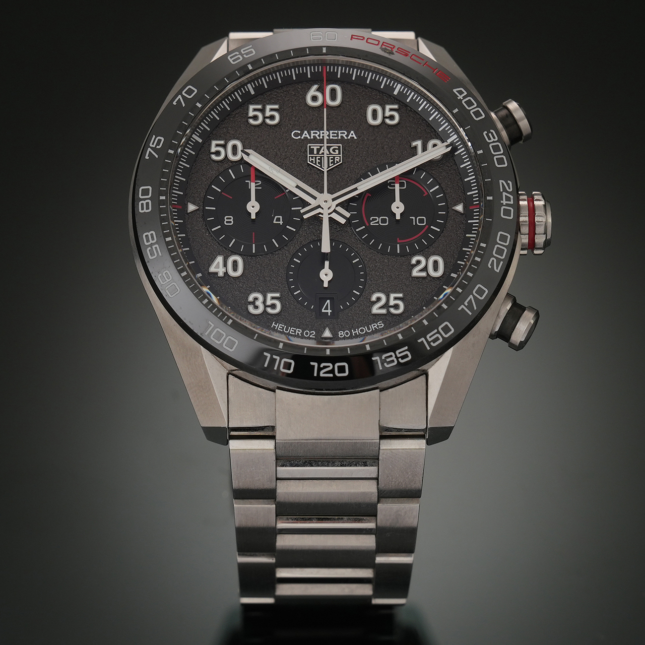 TAG Heuer(USED)태그호이어 까레라 포르쉐 크로노그래프 스페셜 에디션 CBN2A1F